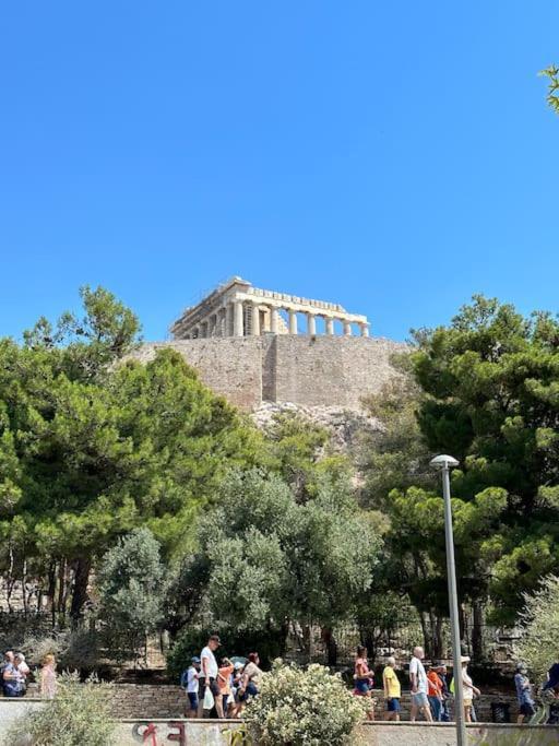 Contemporary Apartment 200M From Acropolis 100Mbps Netflix Athén Kültér fotó
