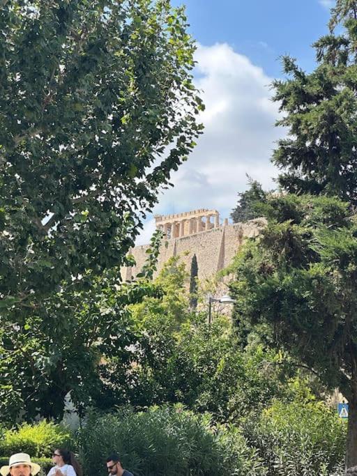 Contemporary Apartment 200M From Acropolis 100Mbps Netflix Athén Kültér fotó