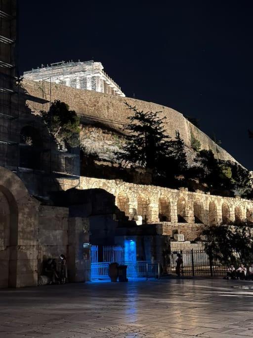 Contemporary Apartment 200M From Acropolis 100Mbps Netflix Athén Kültér fotó