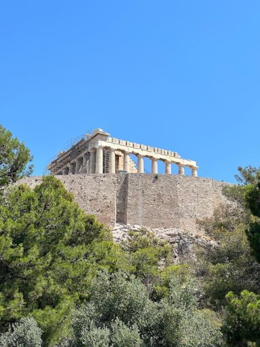 Contemporary Apartment 200M From Acropolis 100Mbps Netflix Athén Kültér fotó