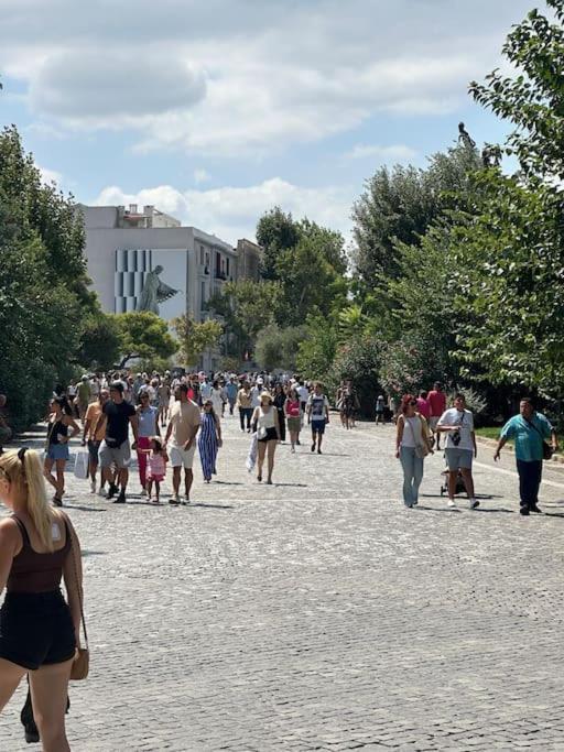 Contemporary Apartment 200M From Acropolis 100Mbps Netflix Athén Kültér fotó