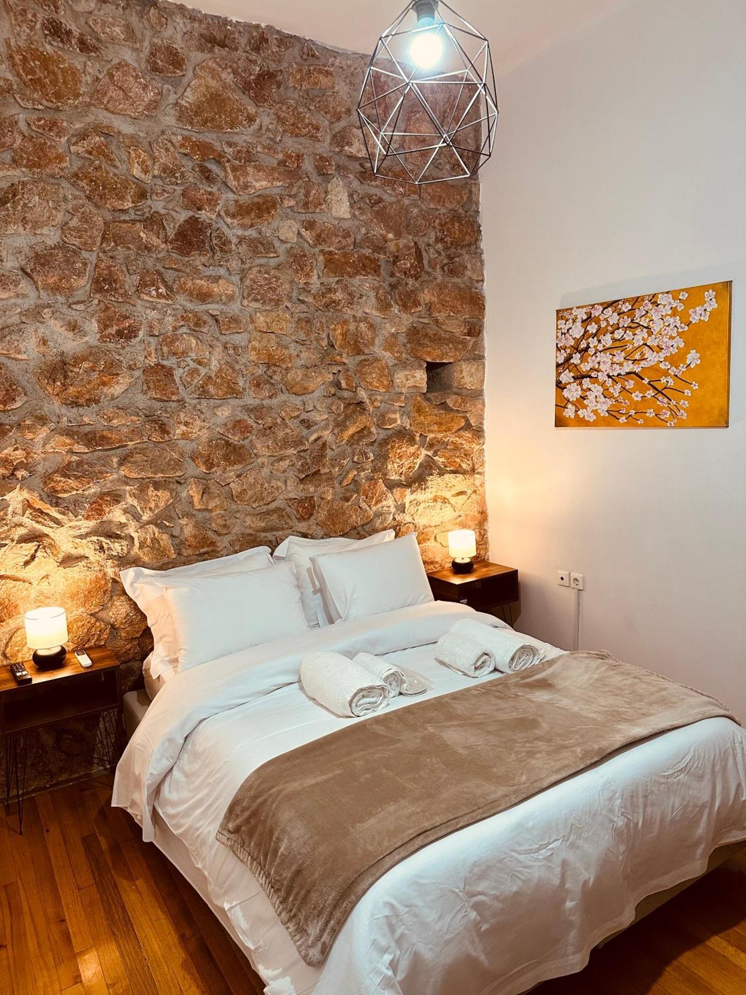 Contemporary Apartment 200M From Acropolis 100Mbps Netflix Athén Kültér fotó