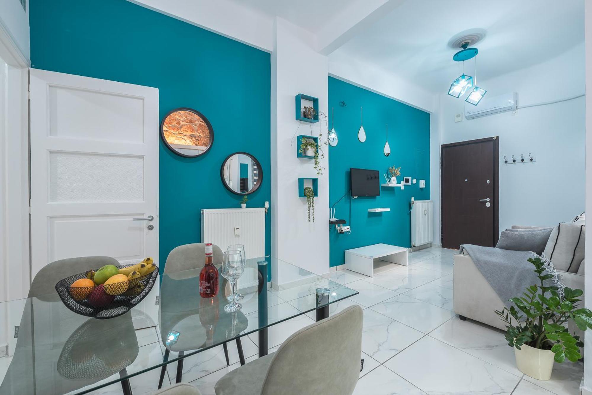 Contemporary Apartment 200M From Acropolis 100Mbps Netflix Athén Kültér fotó