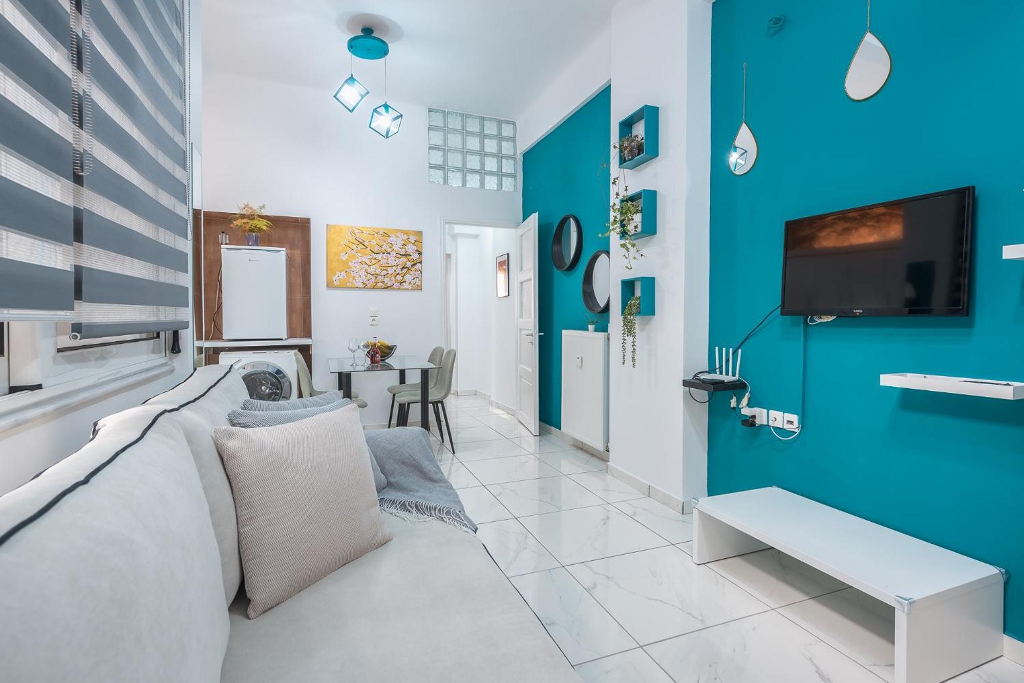 Contemporary Apartment 200M From Acropolis 100Mbps Netflix Athén Kültér fotó
