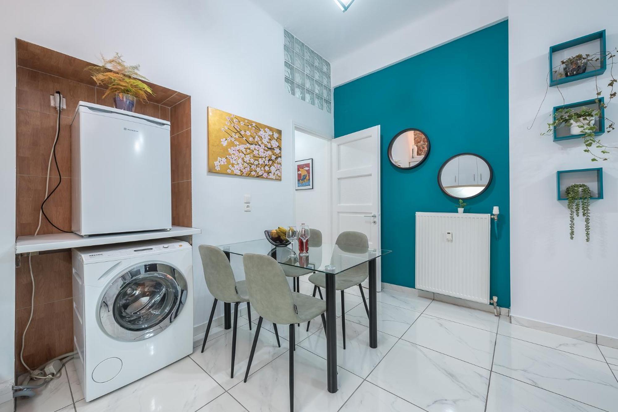 Contemporary Apartment 200M From Acropolis 100Mbps Netflix Athén Kültér fotó