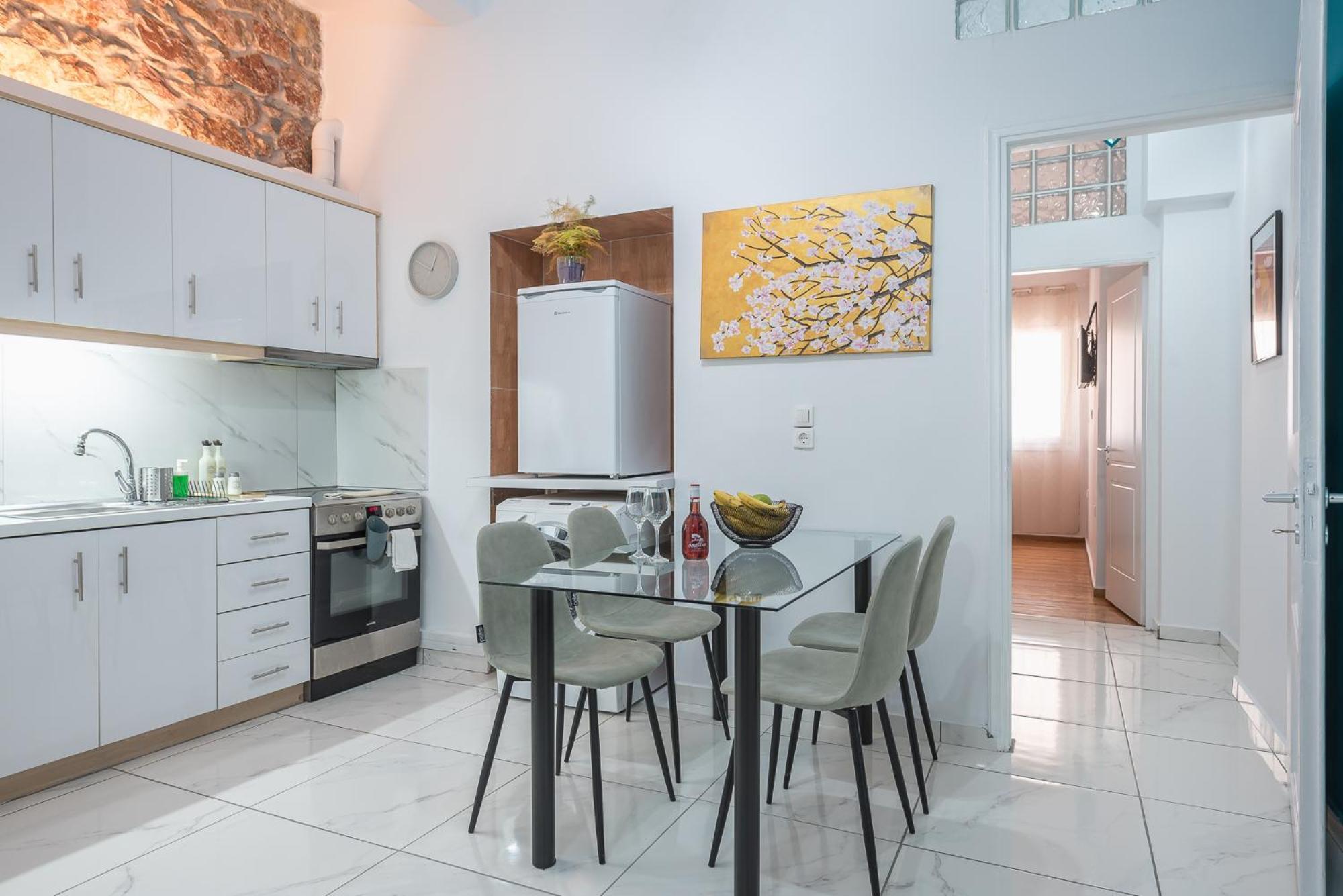 Contemporary Apartment 200M From Acropolis 100Mbps Netflix Athén Kültér fotó