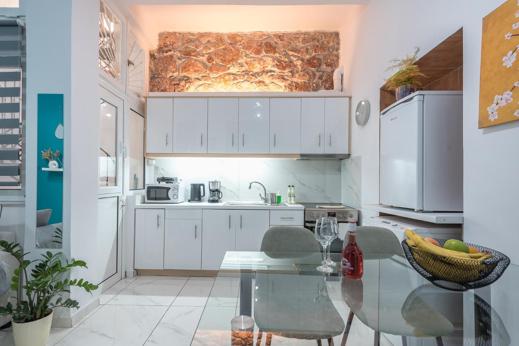 Contemporary Apartment 200M From Acropolis 100Mbps Netflix Athén Kültér fotó