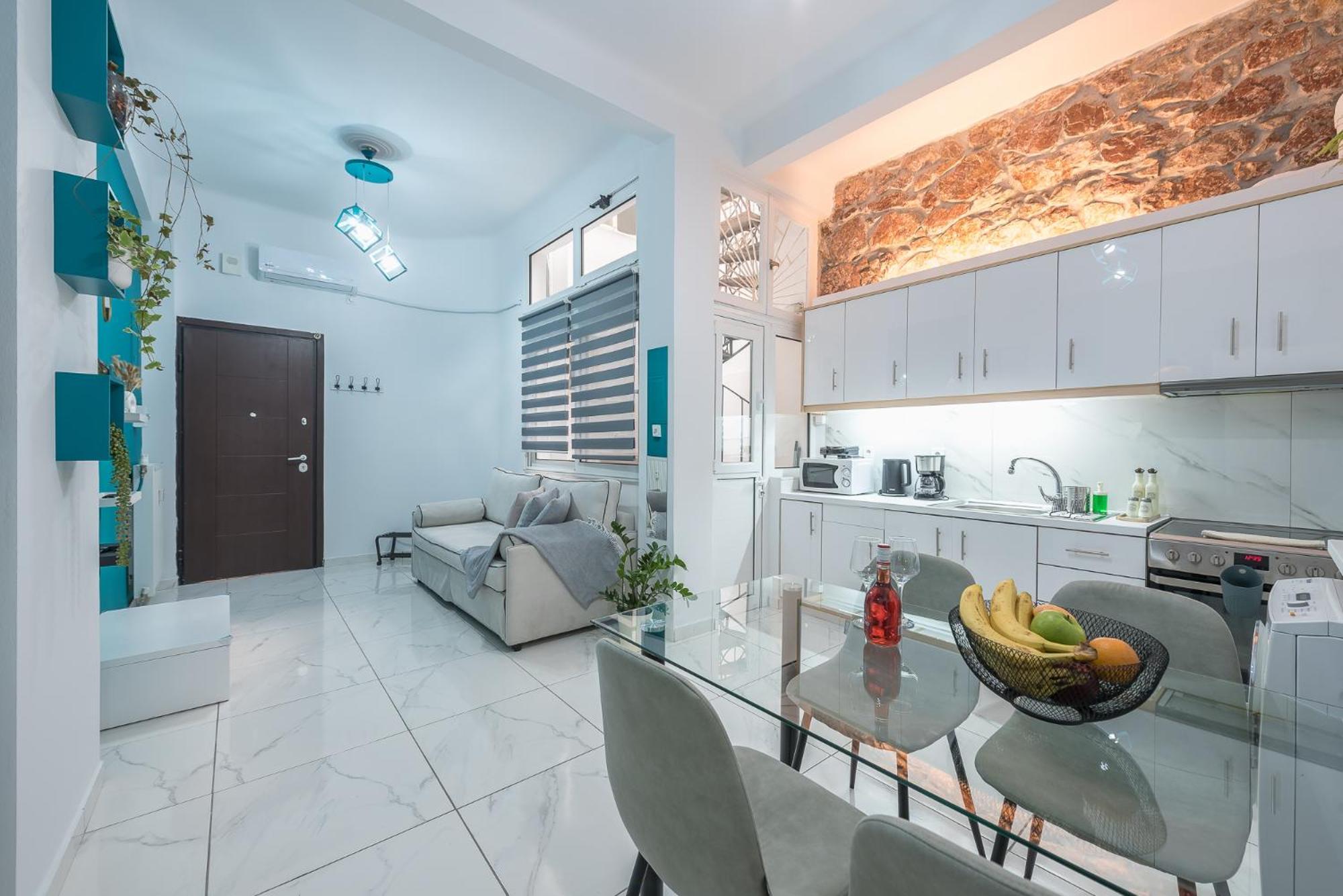 Contemporary Apartment 200M From Acropolis 100Mbps Netflix Athén Kültér fotó