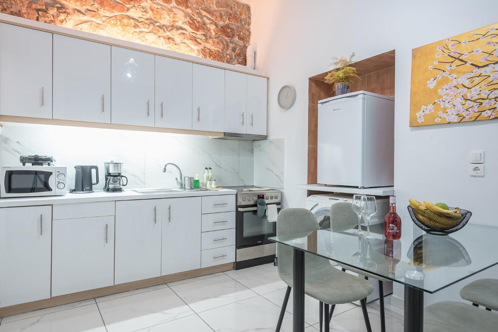 Contemporary Apartment 200M From Acropolis 100Mbps Netflix Athén Kültér fotó