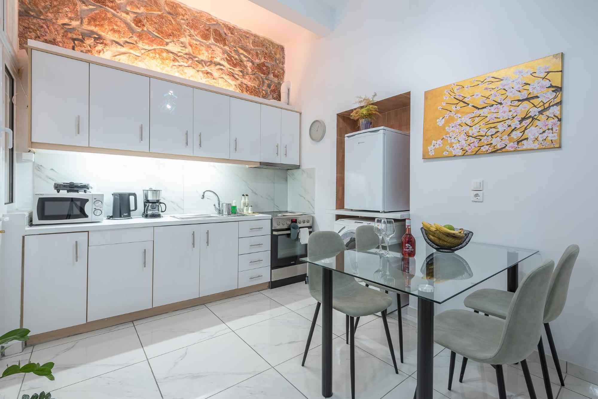 Contemporary Apartment 200M From Acropolis 100Mbps Netflix Athén Kültér fotó