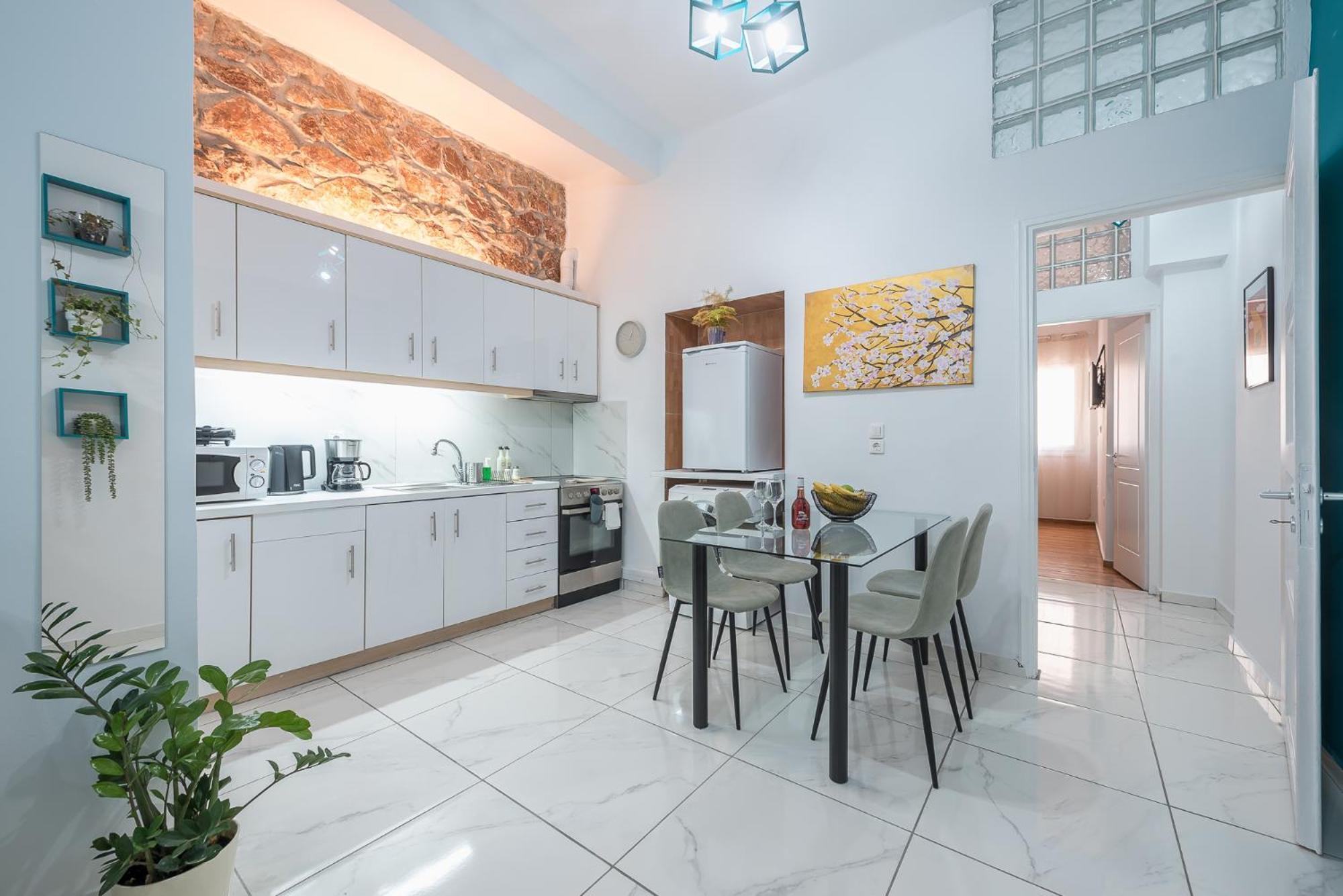 Contemporary Apartment 200M From Acropolis 100Mbps Netflix Athén Kültér fotó