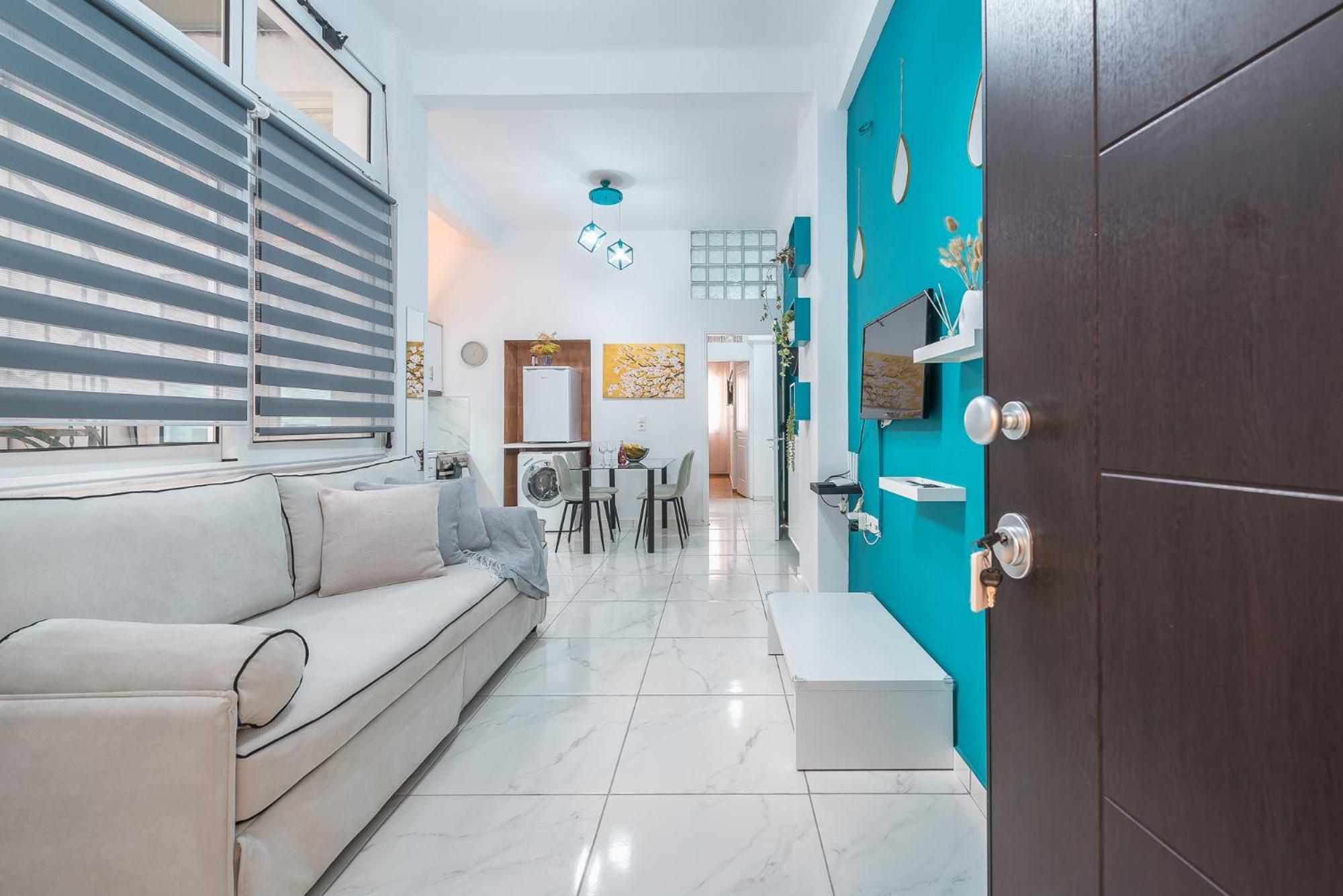 Contemporary Apartment 200M From Acropolis 100Mbps Netflix Athén Kültér fotó