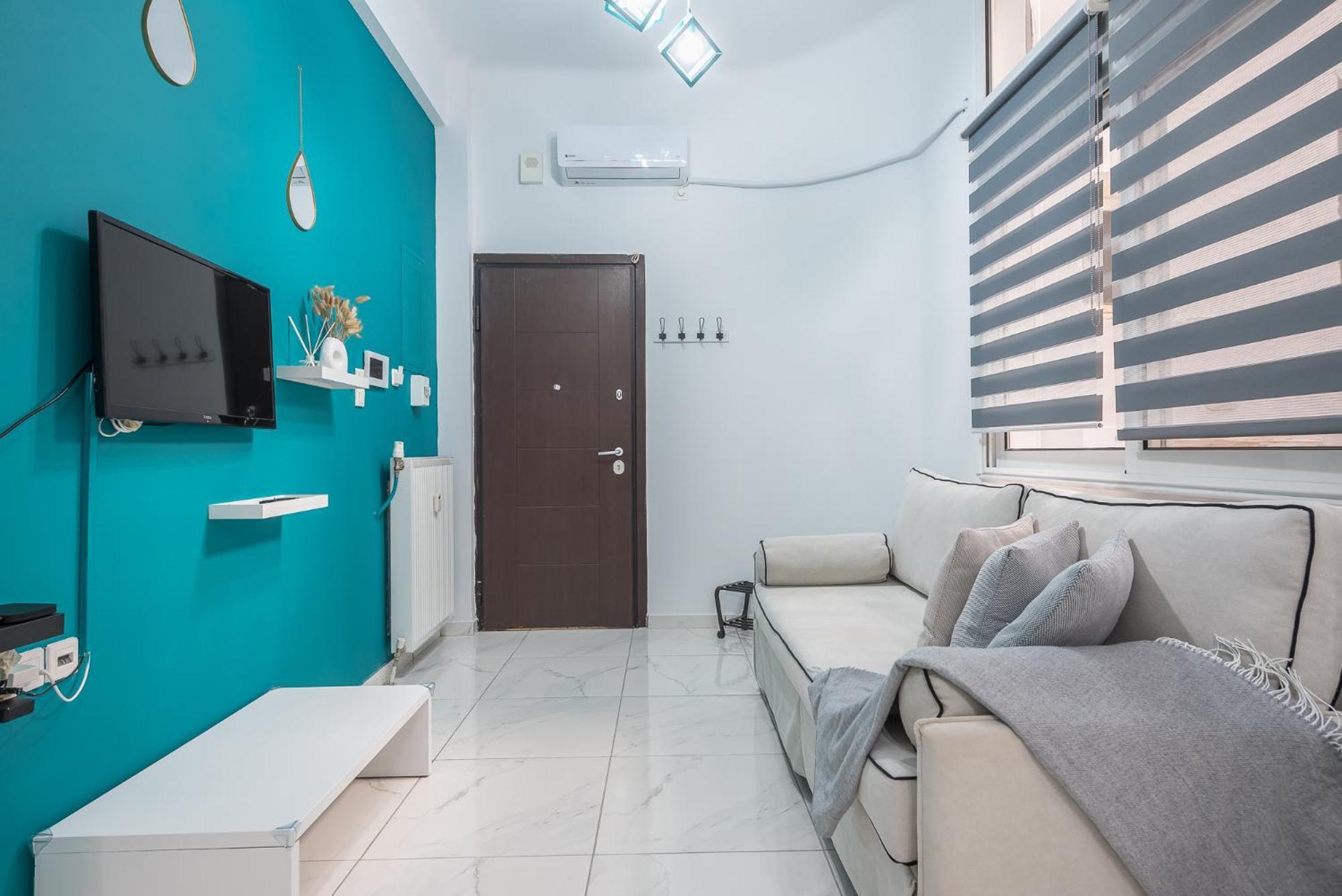 Contemporary Apartment 200M From Acropolis 100Mbps Netflix Athén Kültér fotó