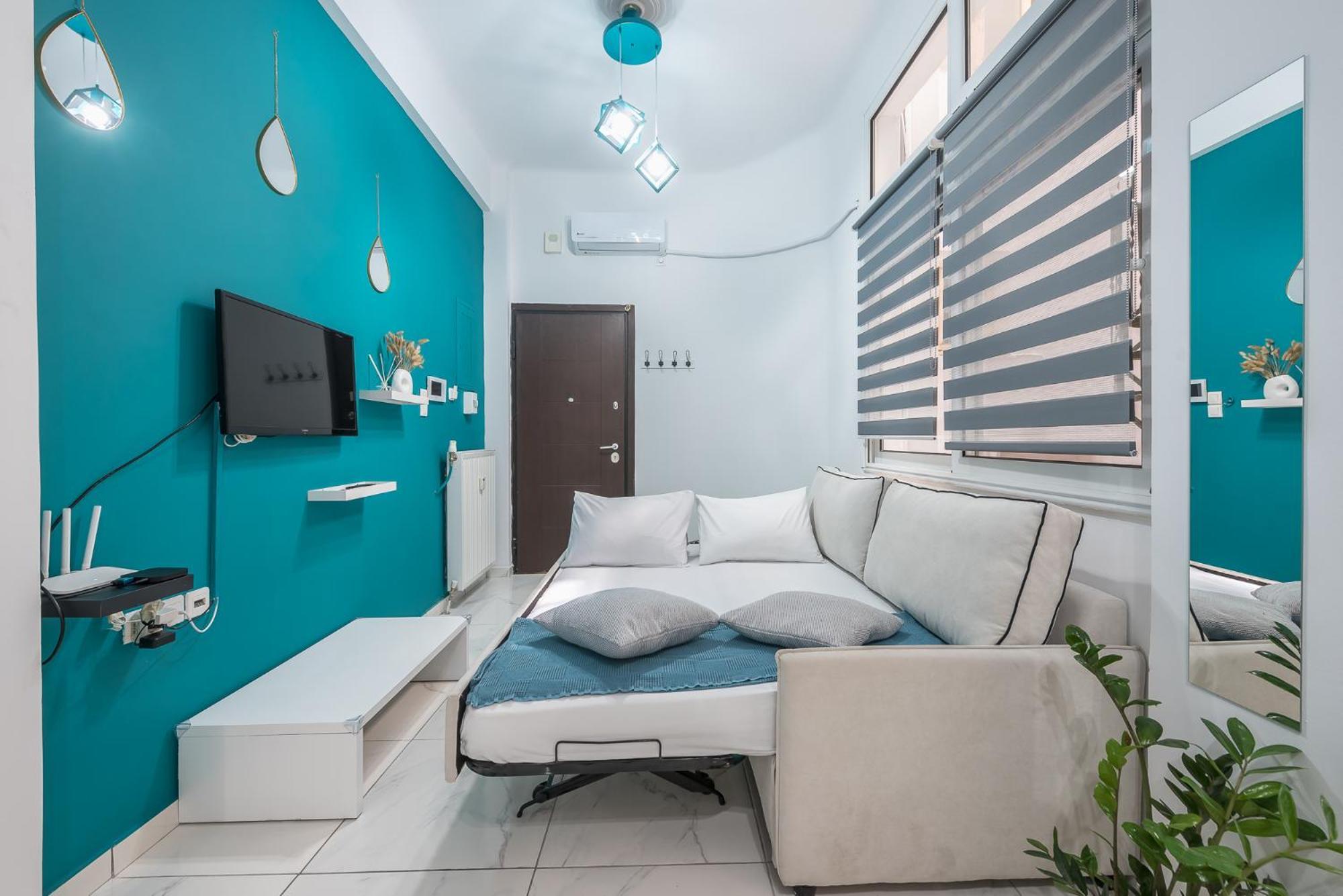 Contemporary Apartment 200M From Acropolis 100Mbps Netflix Athén Kültér fotó