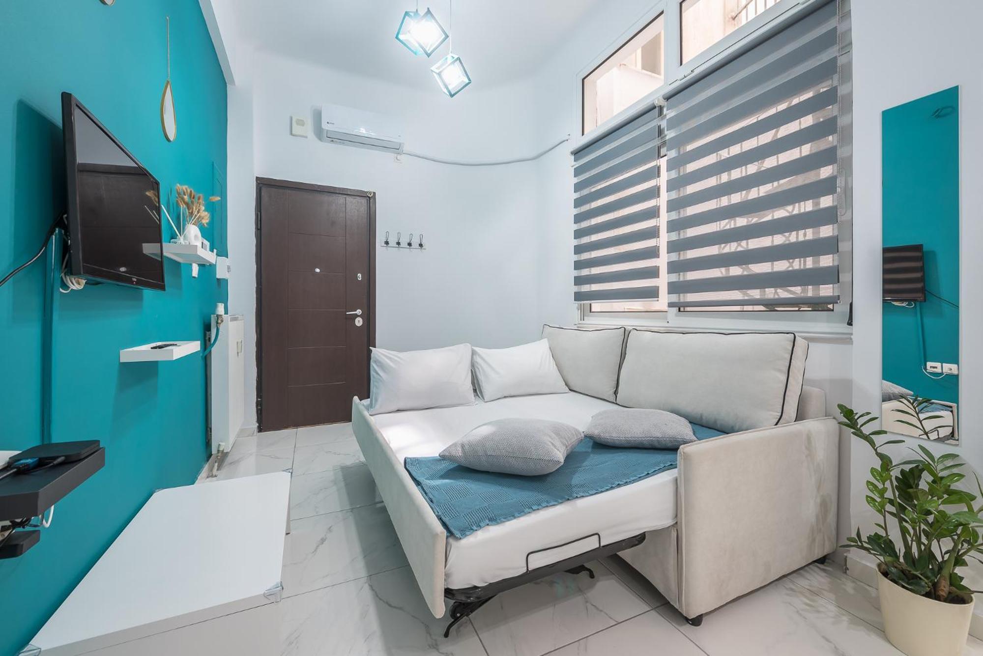 Contemporary Apartment 200M From Acropolis 100Mbps Netflix Athén Kültér fotó