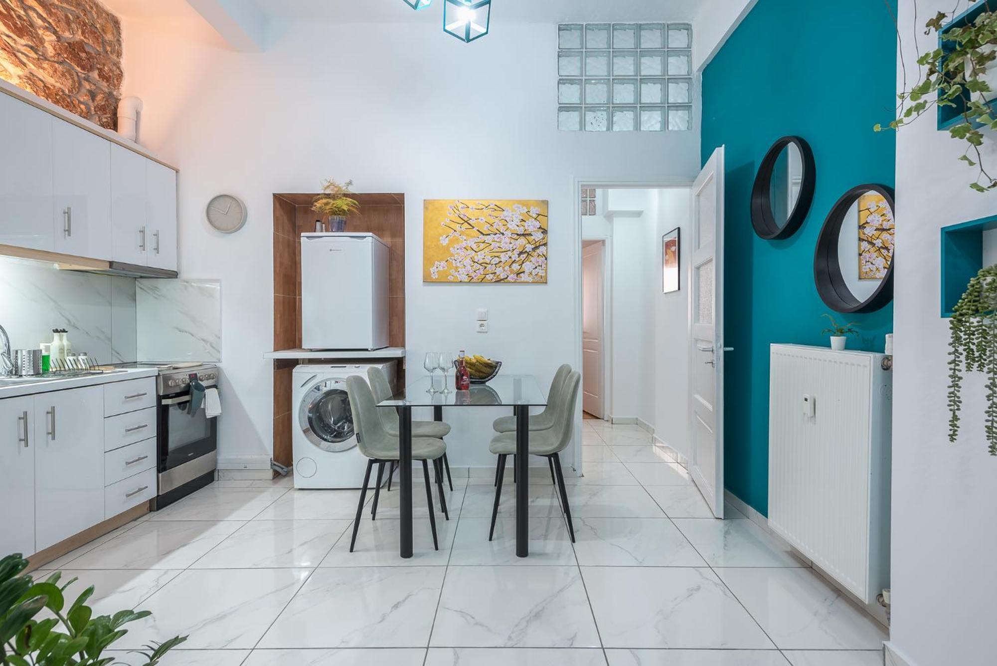 Contemporary Apartment 200M From Acropolis 100Mbps Netflix Athén Kültér fotó