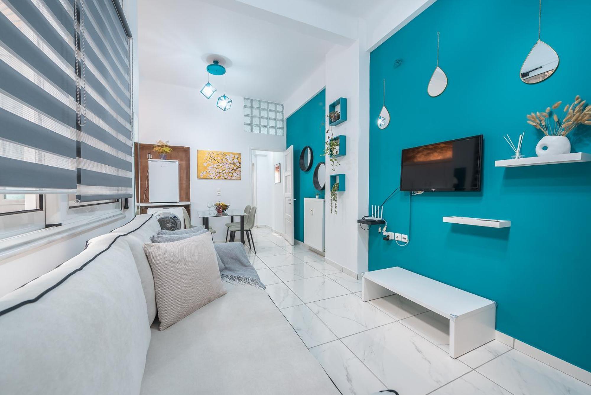 Contemporary Apartment 200M From Acropolis 100Mbps Netflix Athén Kültér fotó