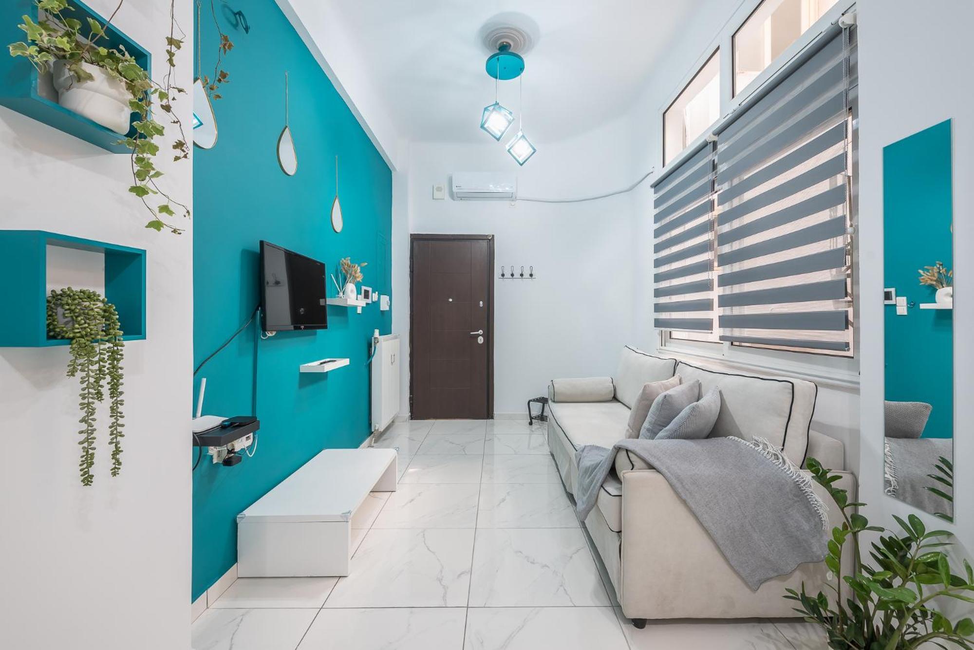 Contemporary Apartment 200M From Acropolis 100Mbps Netflix Athén Kültér fotó