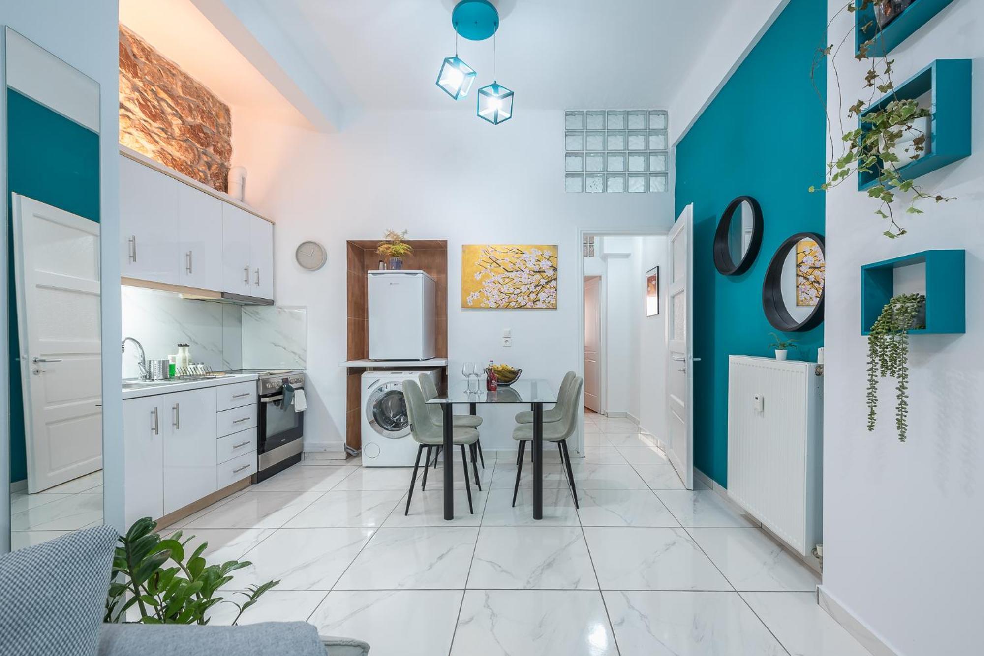 Contemporary Apartment 200M From Acropolis 100Mbps Netflix Athén Kültér fotó