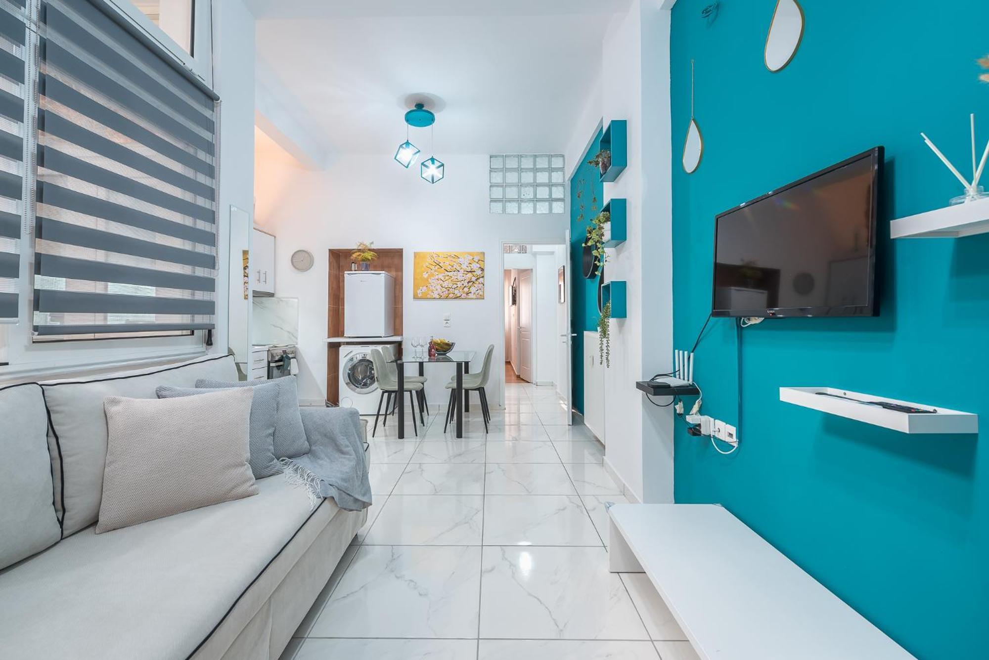 Contemporary Apartment 200M From Acropolis 100Mbps Netflix Athén Kültér fotó