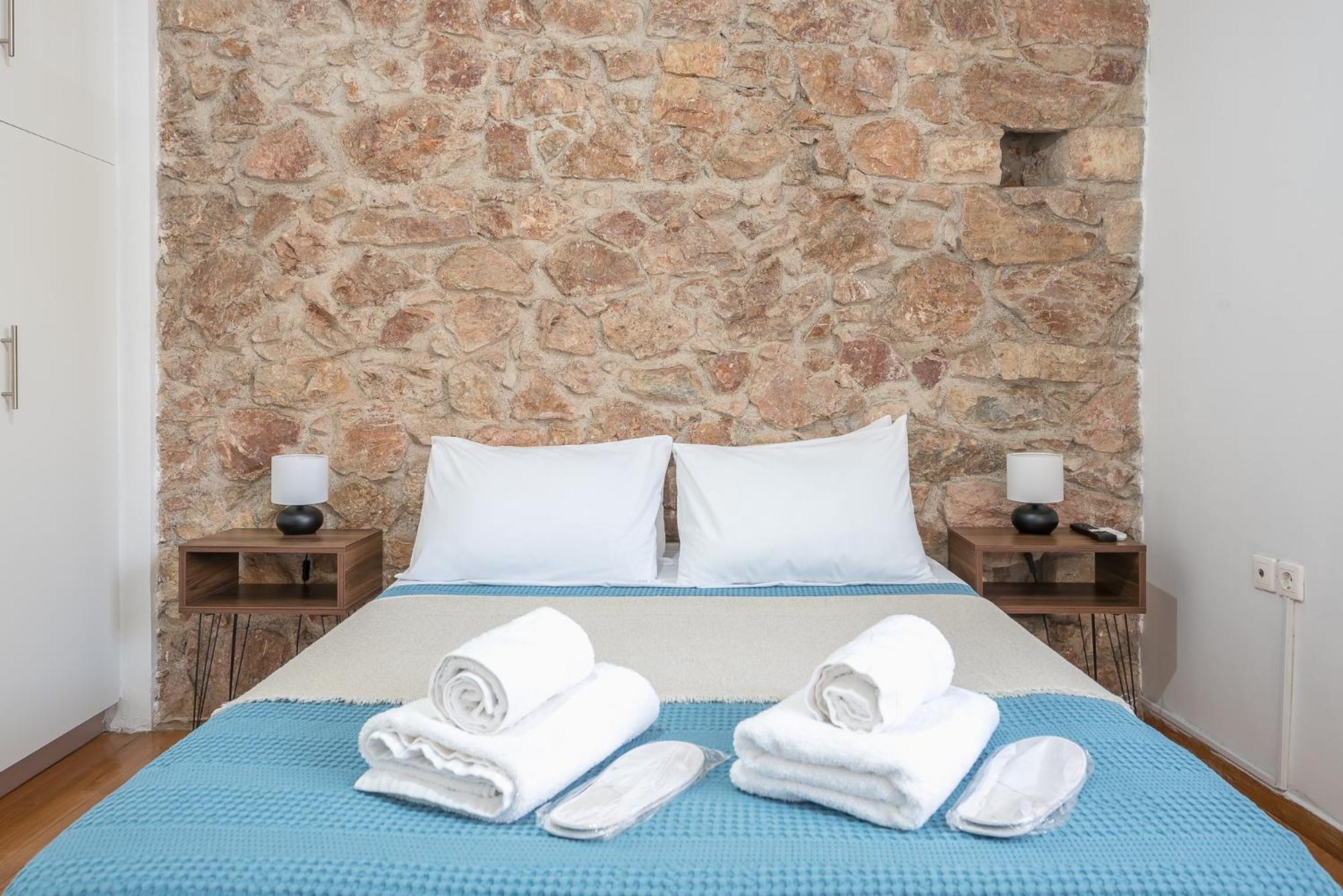 Contemporary Apartment 200M From Acropolis 100Mbps Netflix Athén Kültér fotó
