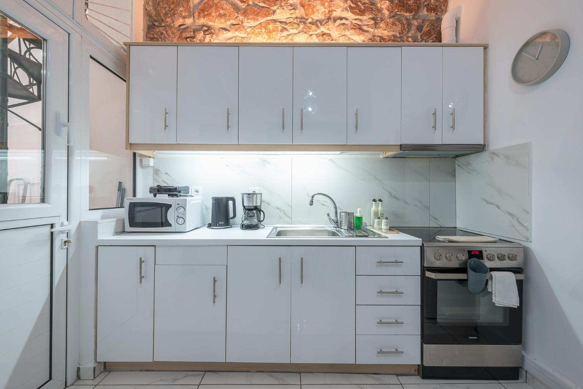 Contemporary Apartment 200M From Acropolis 100Mbps Netflix Athén Kültér fotó
