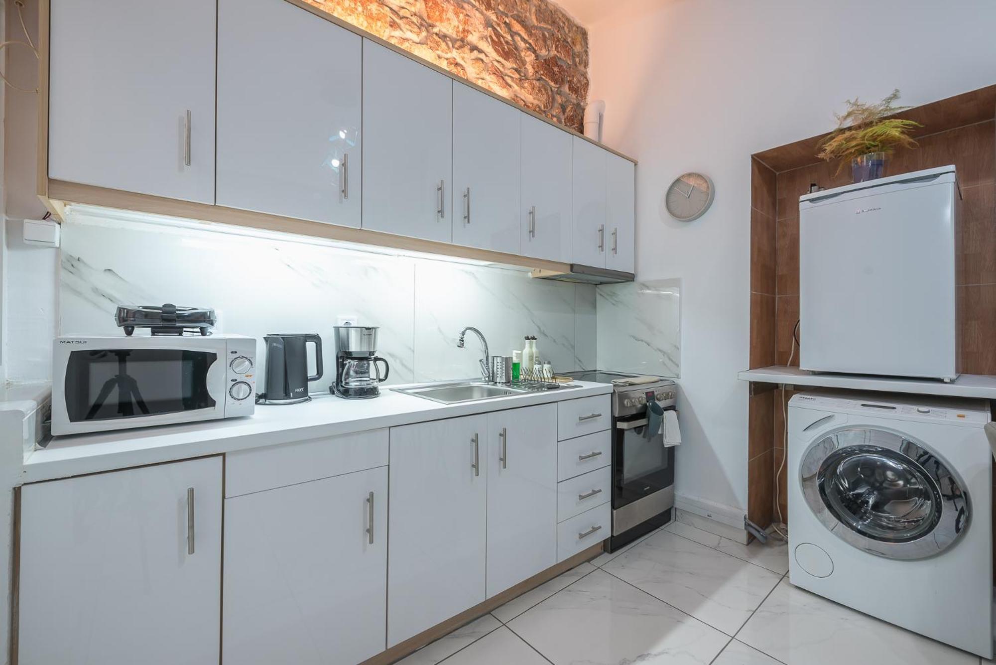 Contemporary Apartment 200M From Acropolis 100Mbps Netflix Athén Kültér fotó