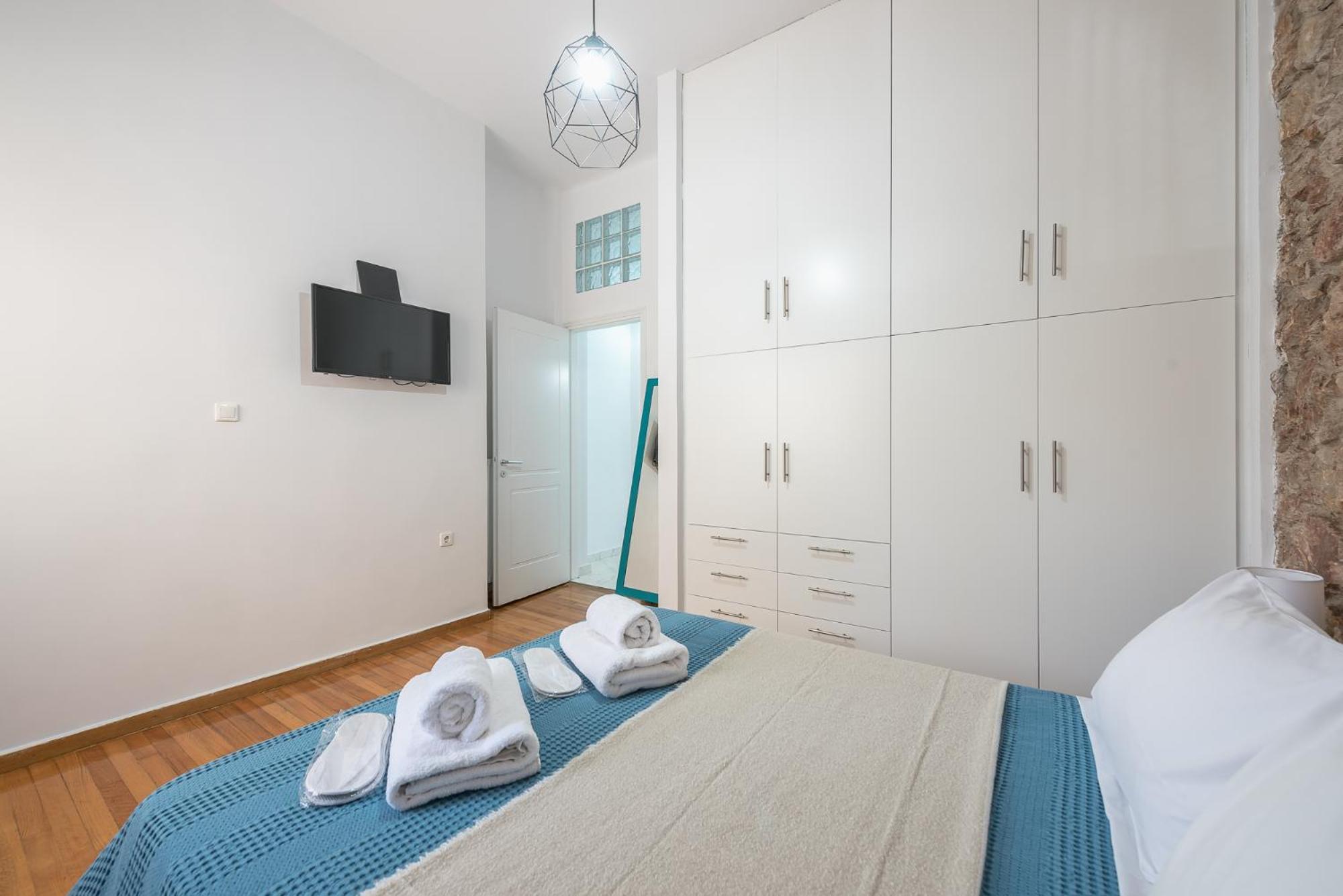 Contemporary Apartment 200M From Acropolis 100Mbps Netflix Athén Kültér fotó