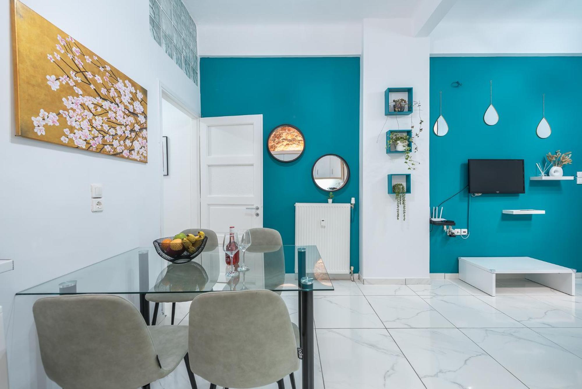 Contemporary Apartment 200M From Acropolis 100Mbps Netflix Athén Kültér fotó