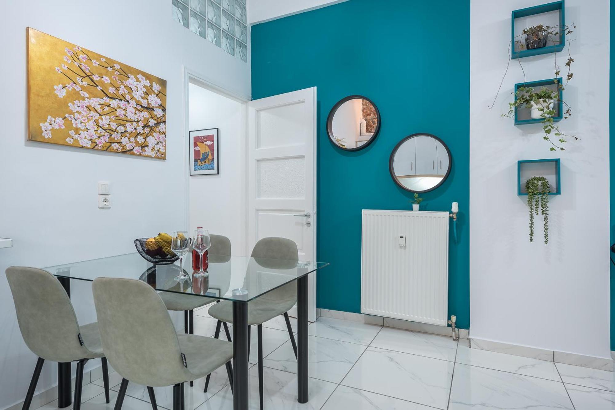 Contemporary Apartment 200M From Acropolis 100Mbps Netflix Athén Kültér fotó