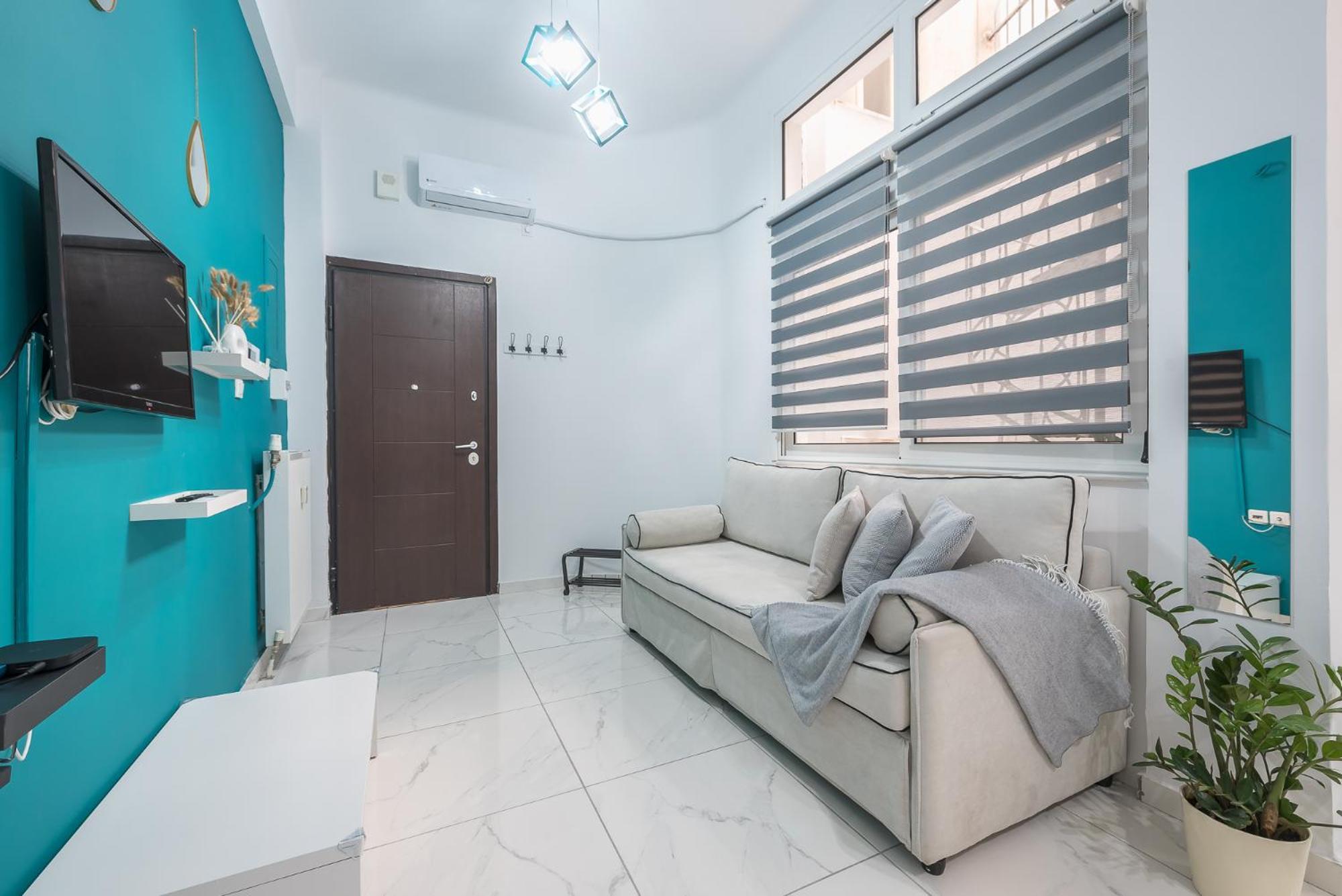 Contemporary Apartment 200M From Acropolis 100Mbps Netflix Athén Kültér fotó