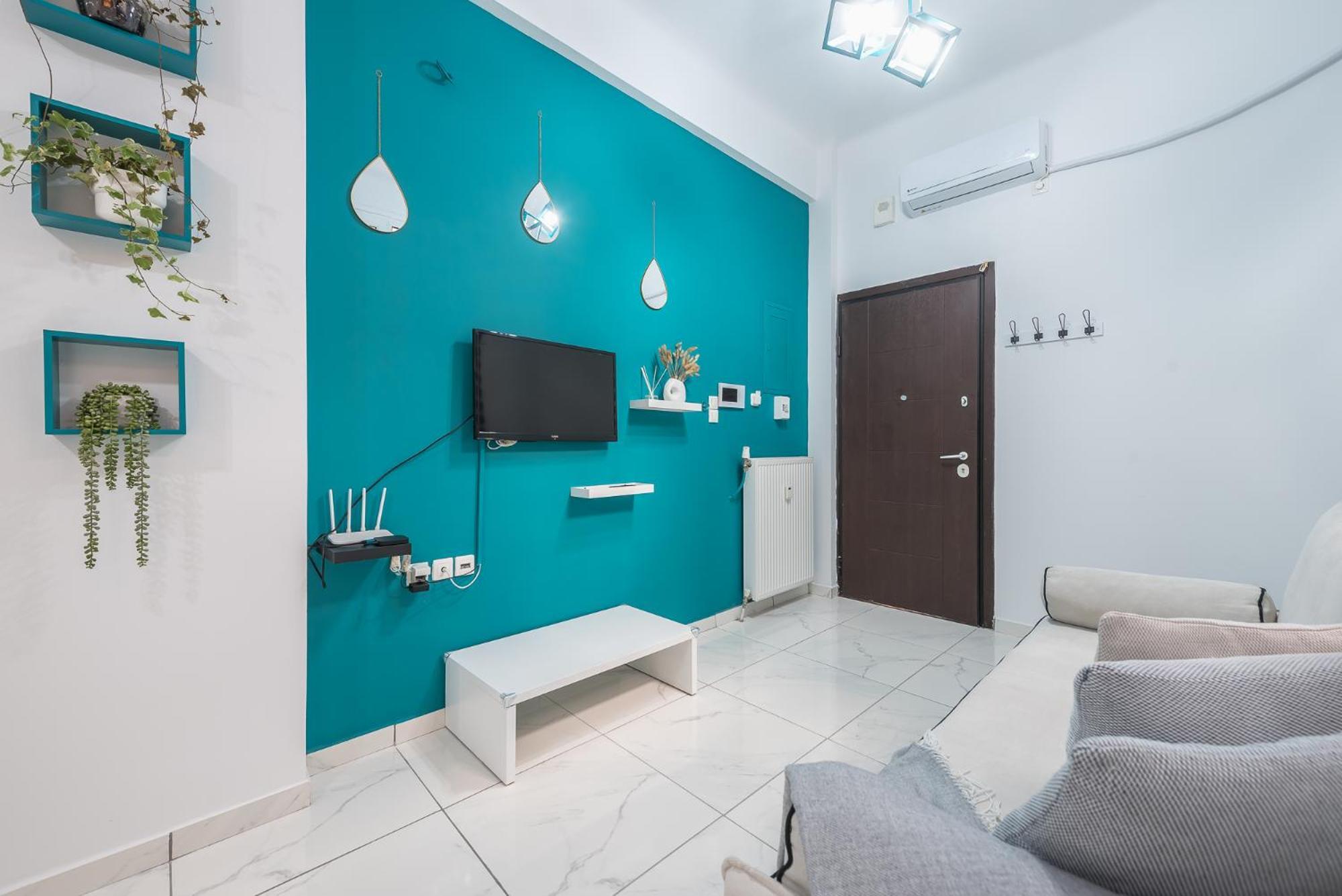 Contemporary Apartment 200M From Acropolis 100Mbps Netflix Athén Kültér fotó
